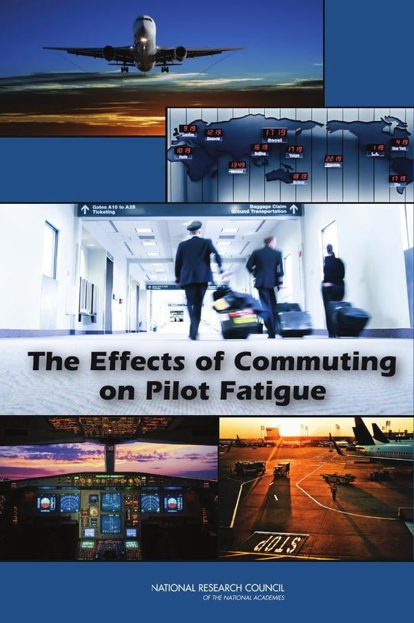 The Effects of Commuting on Pilot Fatigue | AA. VV.