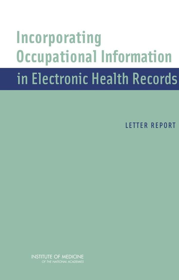 Incorporating Occupational Information in Electronic Health Records | AA. VV.