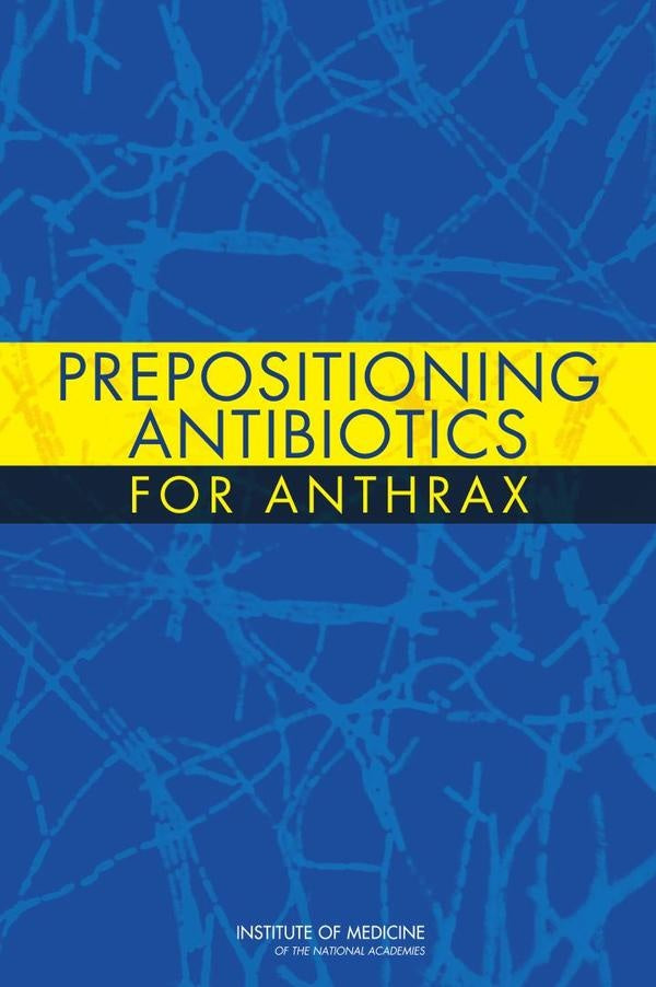 Prepositioning Antibiotics for Anthrax | AA. VV.