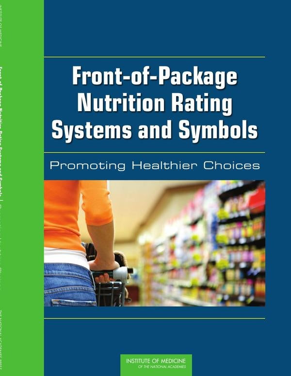 Front-of-Package Nutrition Rating Systems and Symbols | AA. VV.
