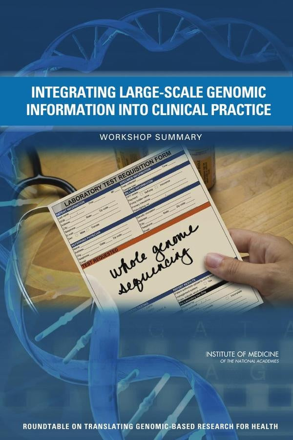 Integrating Large-Scale Genomic Information into Clinical Practice | AA. VV.