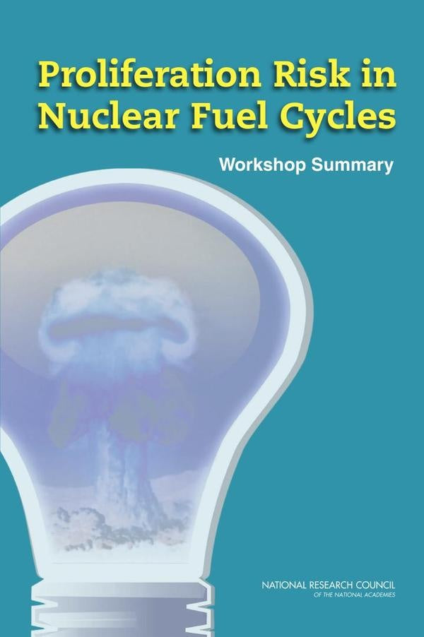 Proliferation Risk in Nuclear Fuel Cycles | AA. VV.