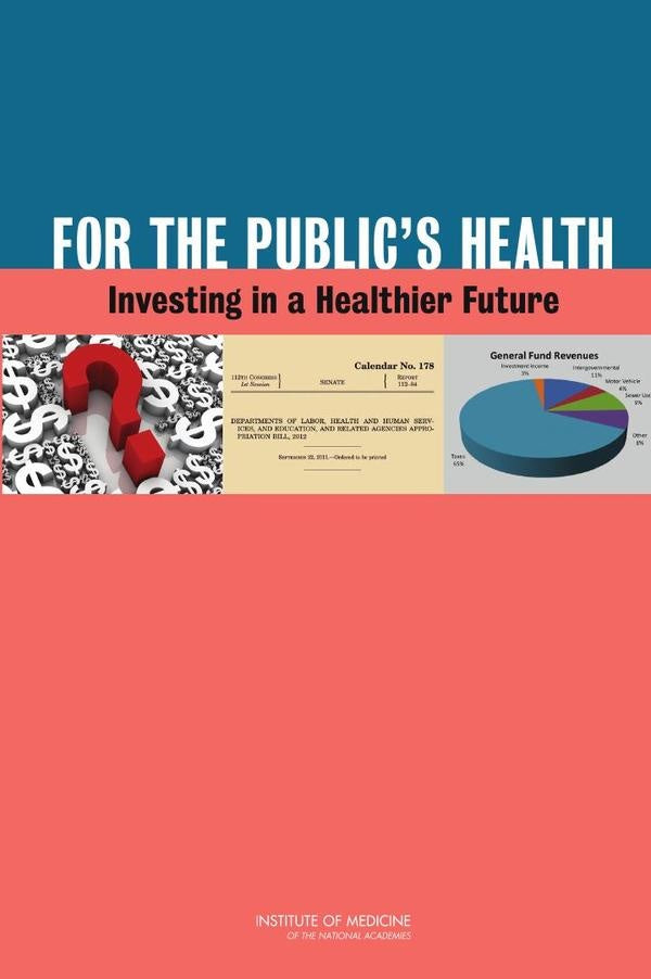 For the Public's Health | AA. VV.