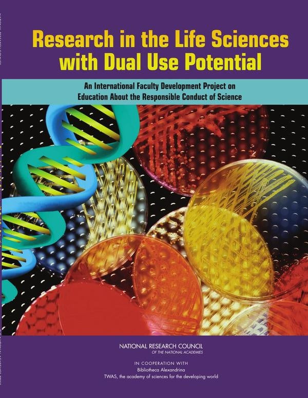 Research in the Life Sciences with Dual Use Potential | AA. VV.
