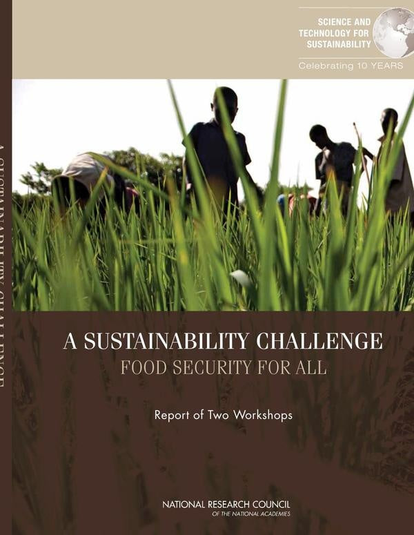 A Sustainability Challenge | AA. VV.
