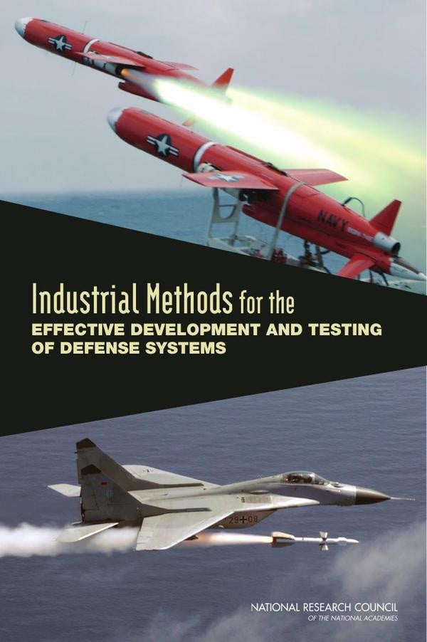 Industrial Methods for the Effective Development and Testing of Defense Systems | AA. VV.