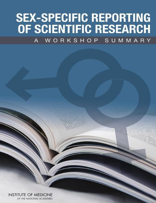 Sex-Specific Reporting of Scientific Research | AA. VV.