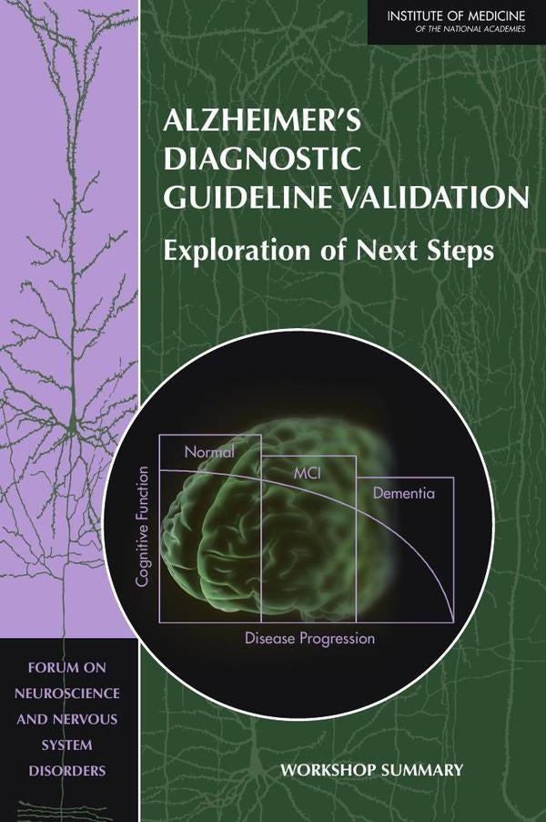 Alzheimer's Diagnostic Guideline Validation | AA. VV.