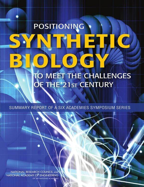 Positioning Synthetic Biology to Meet the Challenges of the 21st Century | AA. VV.
