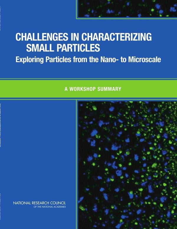 Challenges in Characterizing Small Particles | AA. VV.