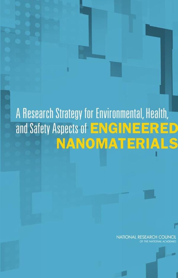 A Research Strategy for Environmental, Health, and Safety Aspects of Engineered Nanomaterials | AA. VV.