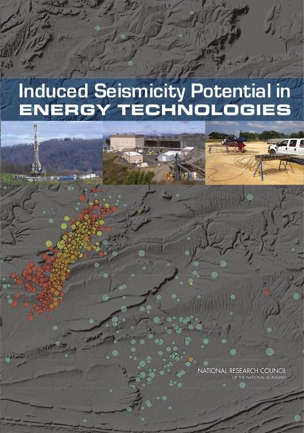 Induced Seismicity Potential in Energy Technologies | AA. VV.