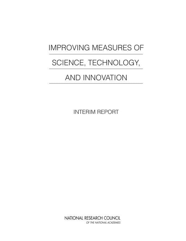 Improving Measures of Science, Technology, and Innovation | AA. VV.