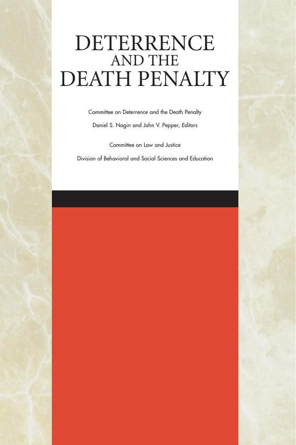 Deterrence and the Death Penalty | AA. VV.