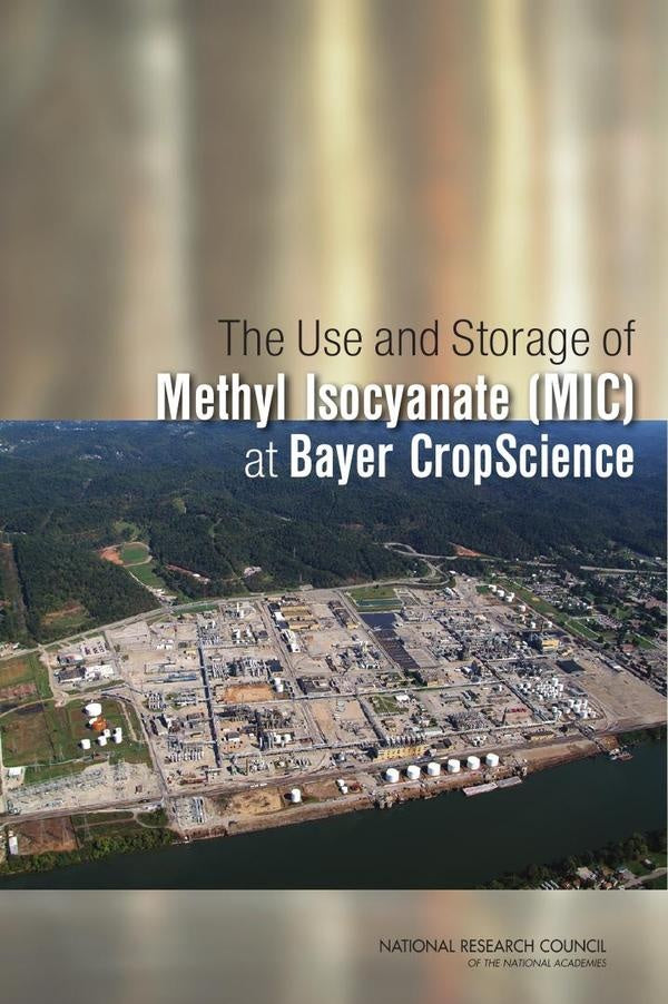 The Use and Storage of Methyl Isocyanate (MIC) at Bayer CropScience | AA. VV.