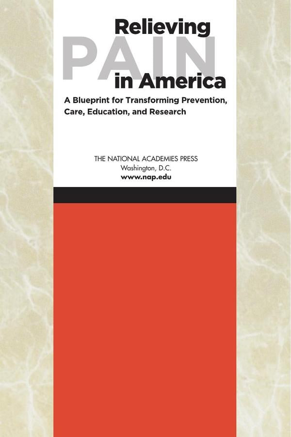 Relieving Pain in America | AA. VV.