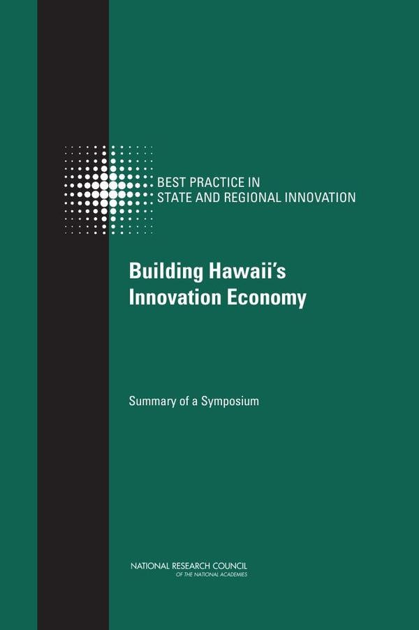 Building Hawaii's Innovation Economy | AA. VV.