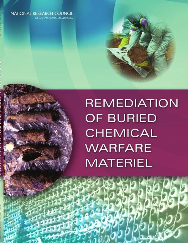 Remediation of Buried Chemical Warfare Materiel | AA. VV.