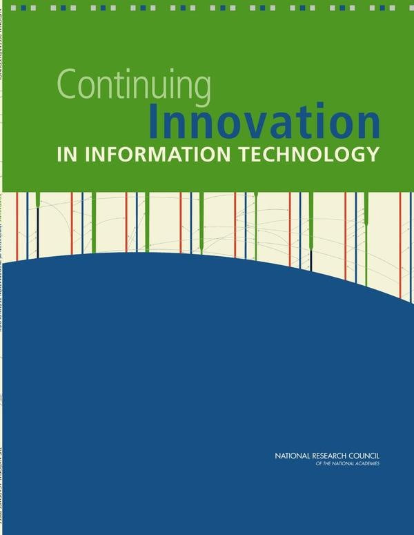 Continuing Innovation in Information Technology | AA. VV.