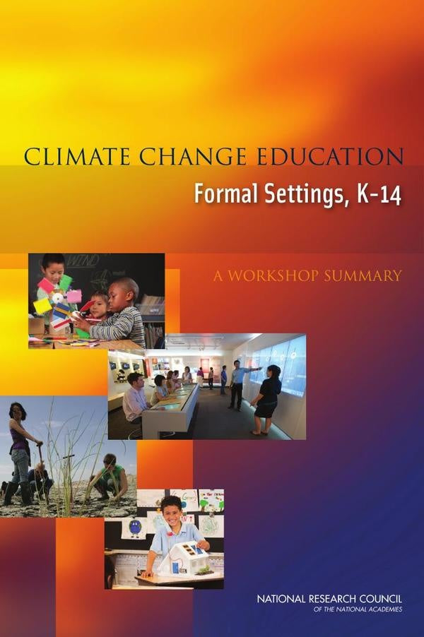 Climate Change Education in Formal Settings, K-14 | AA. VV.