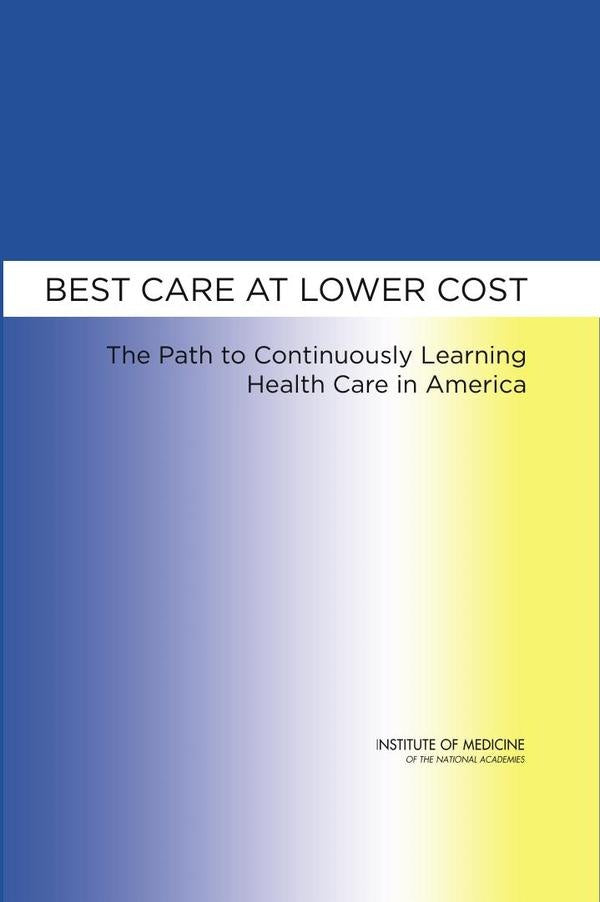 Best Care at Lower Cost | AA. VV.