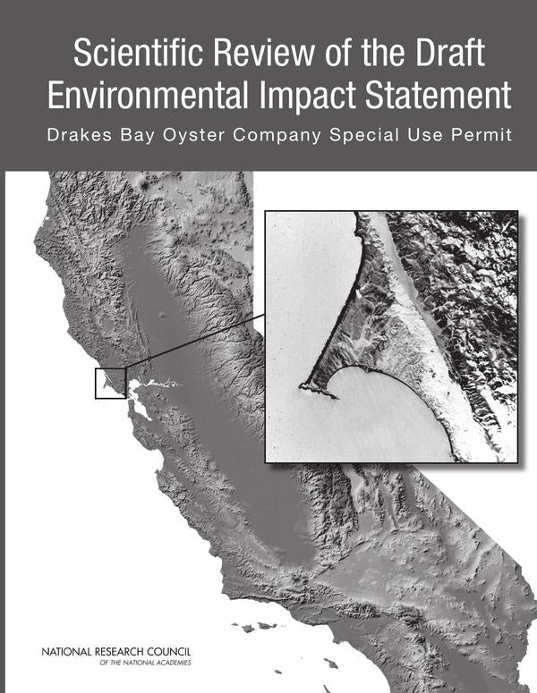 Scientific Review of the Draft Environmental Impact Statement | AA. VV.