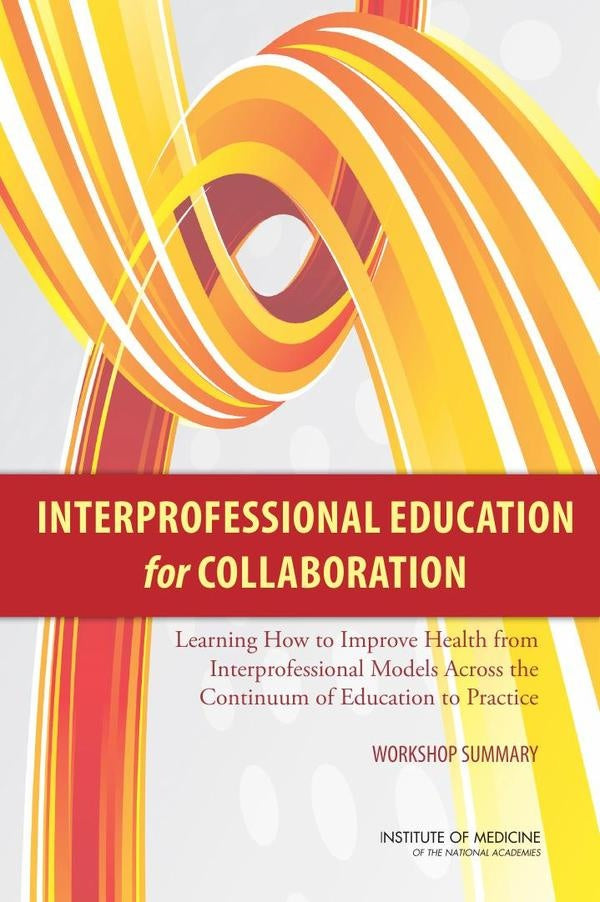 Interprofessional Education for Collaboration | AA. VV.