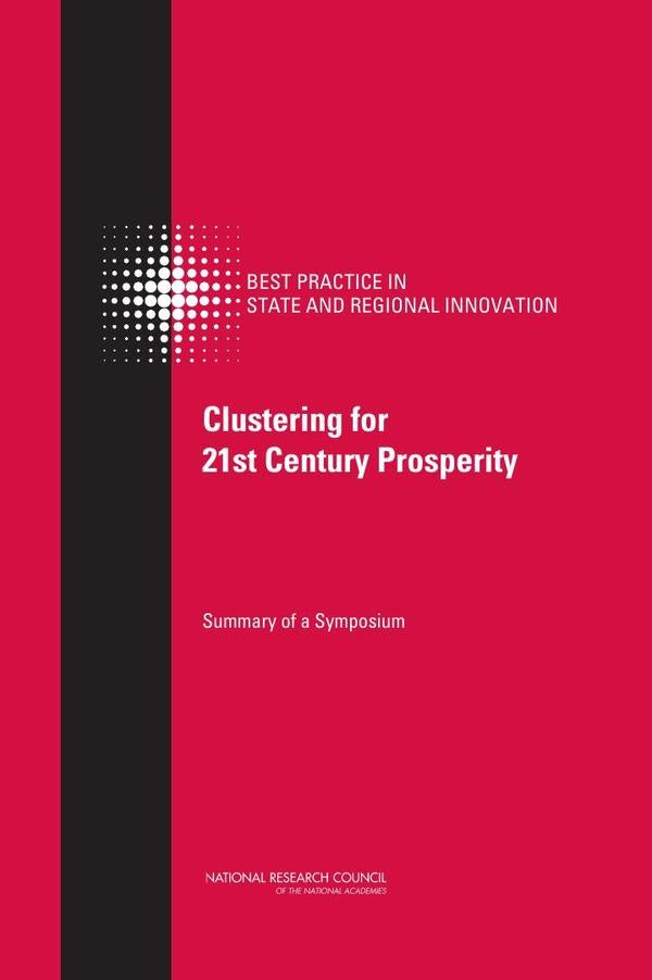 Clustering for 21st Century Prosperity | AA. VV.