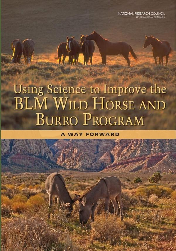 Using Science to Improve the BLM Wild Horse and Burro Program | AA. VV.