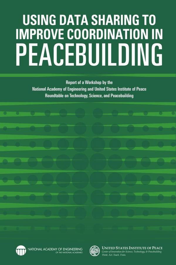 Using Data Sharing to Improve Coordination in Peacebuilding | AA. VV.