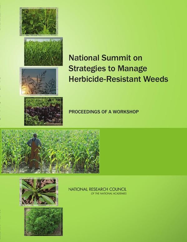 National Summit on Strategies to Manage Herbicide-Resistant Weeds | AA. VV.