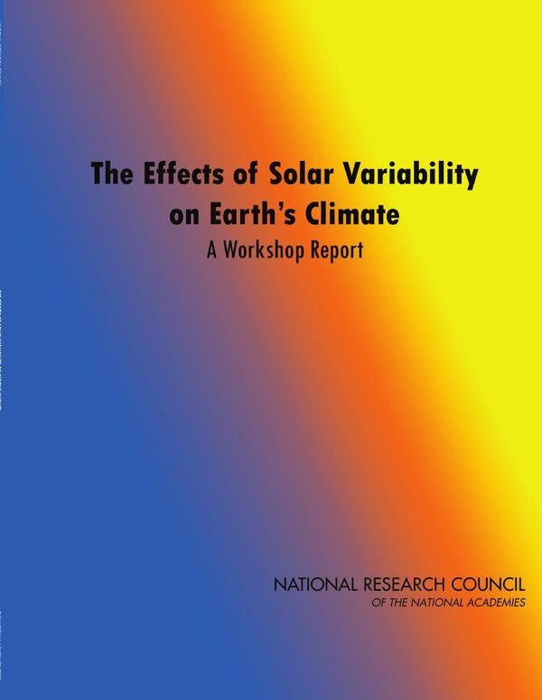 The Effects of Solar Variability on Earth's Climate | AA. VV.