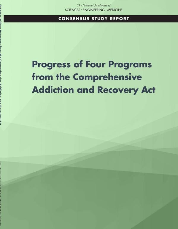 Progress of Four Programs from the Comprehensive Addiction and Recovery Act | AA. VV.