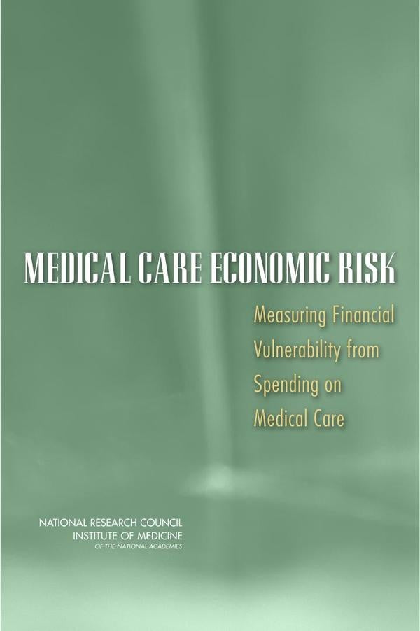 Medical Care Economic Risk | AA. VV.