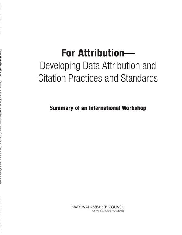 For Attribution | AA. VV.