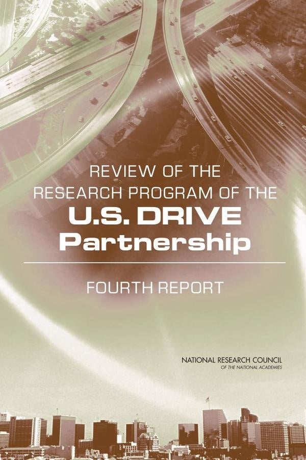 Review of the Research Program of the U.S. DRIVE Partnership | AA. VV.