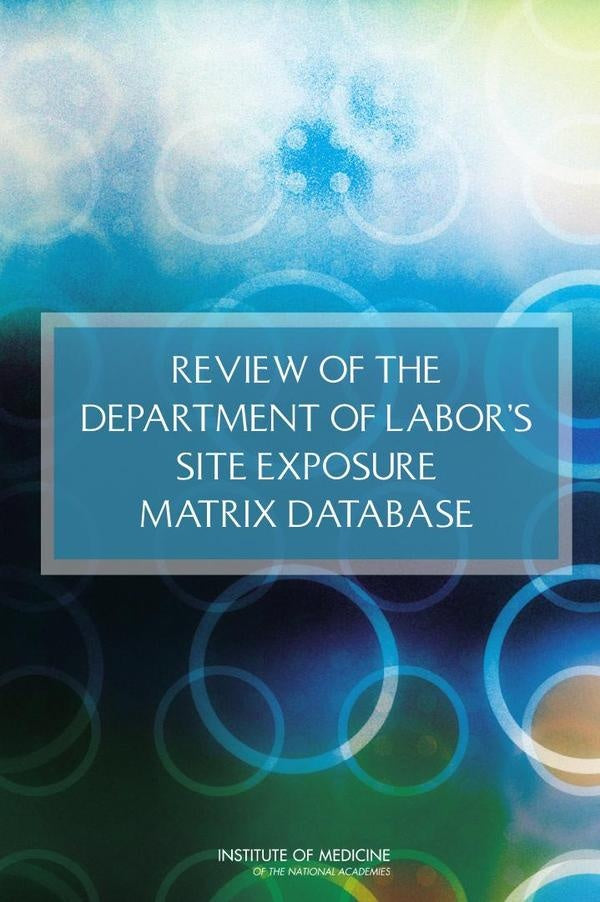 Review of the Department of Labor's Site Exposure Matrix Database | AA. VV.
