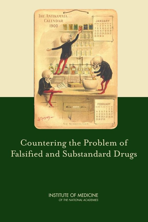 Countering the Problem of Falsified and Substandard Drugs | AA. VV.