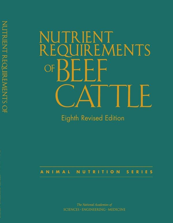Nutrient Requirements of Beef Cattle | AA. VV.
