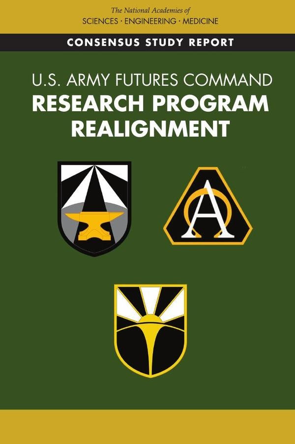 U.S. Army Futures Command Research Program Realignment | AA. VV.