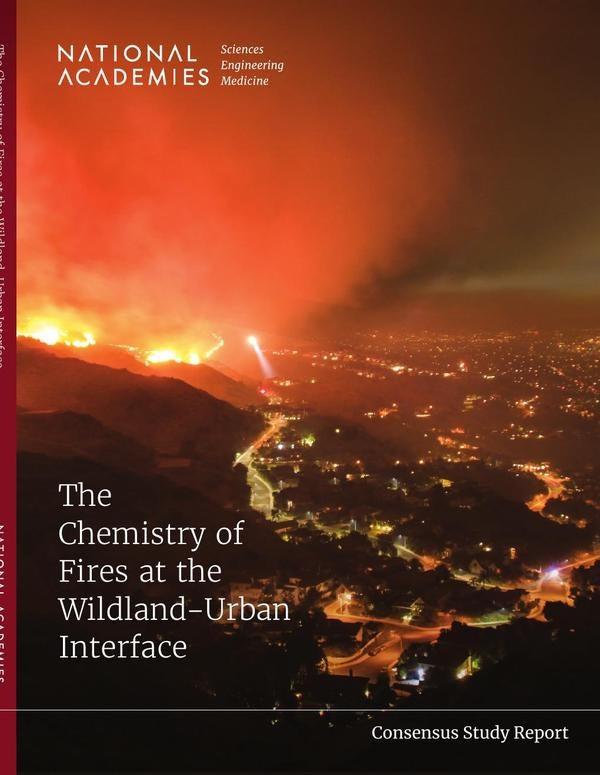The Chemistry of Fires at the Wildland-Urban Interface | AA. VV.