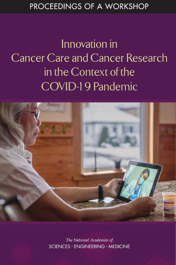 Innovation in Cancer Care and Cancer Research in the Context of the COVID-19 Pandemic | AA. VV.
