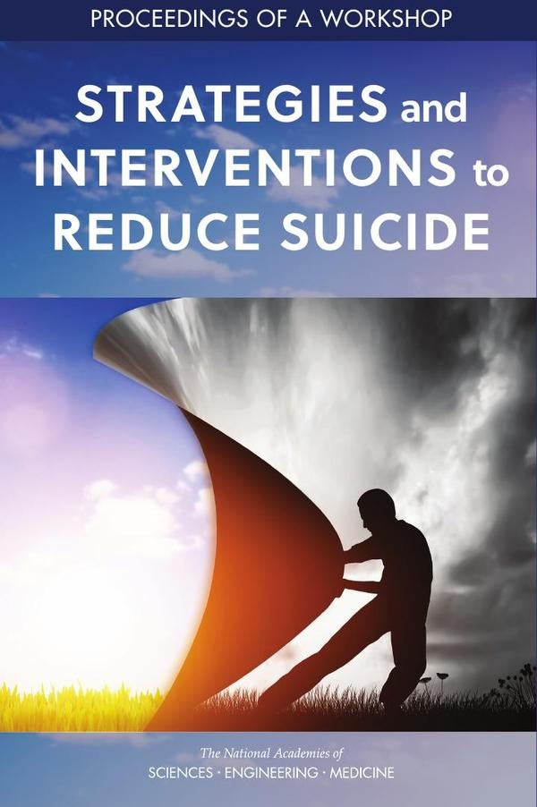 Strategies and Interventions to Reduce Suicide | AA. VV.