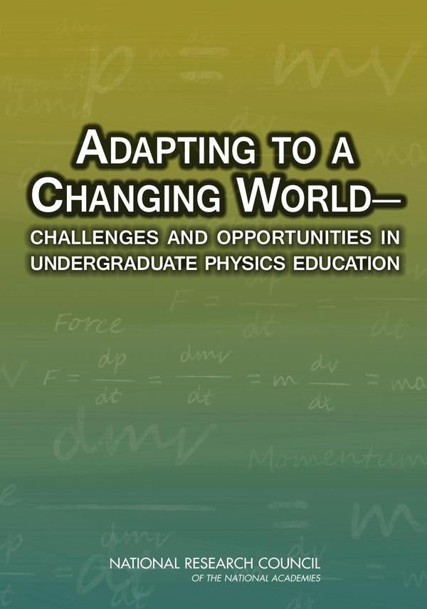 Adapting to a Changing World | AA. VV.