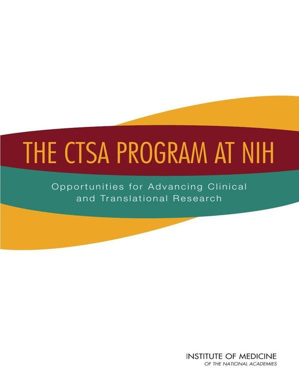 The CTSA Program at NIH | AA. VV.