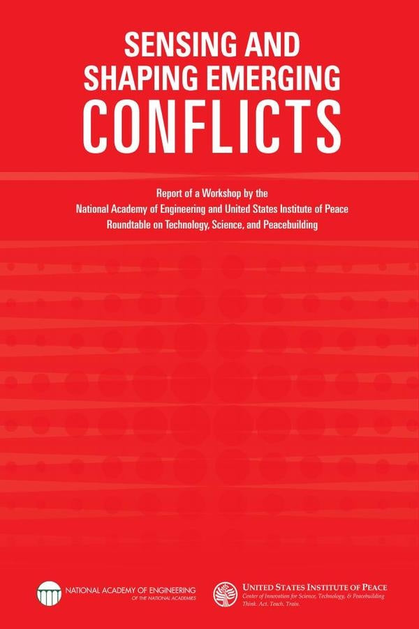 Sensing and Shaping Emerging Conflicts | AA. VV.