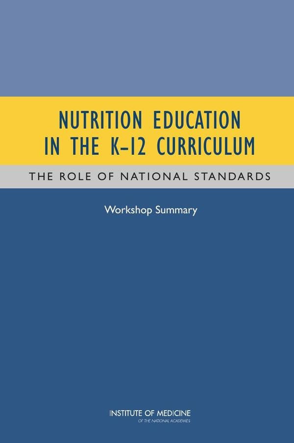 Nutrition Education in the K-12 Curriculum | AA. VV.