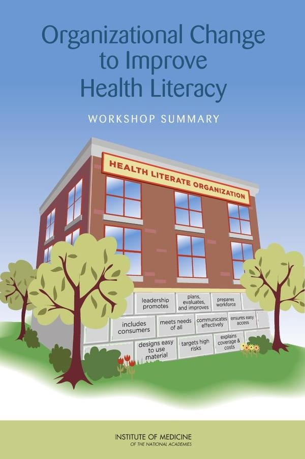 Organizational Change to Improve Health Literacy | AA. VV.