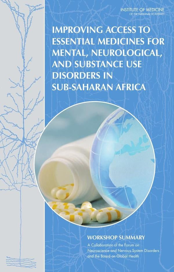 Improving Access to Essential Medicines for Mental, Neurological, and Substance Use Disorders in Sub | AA. VV.