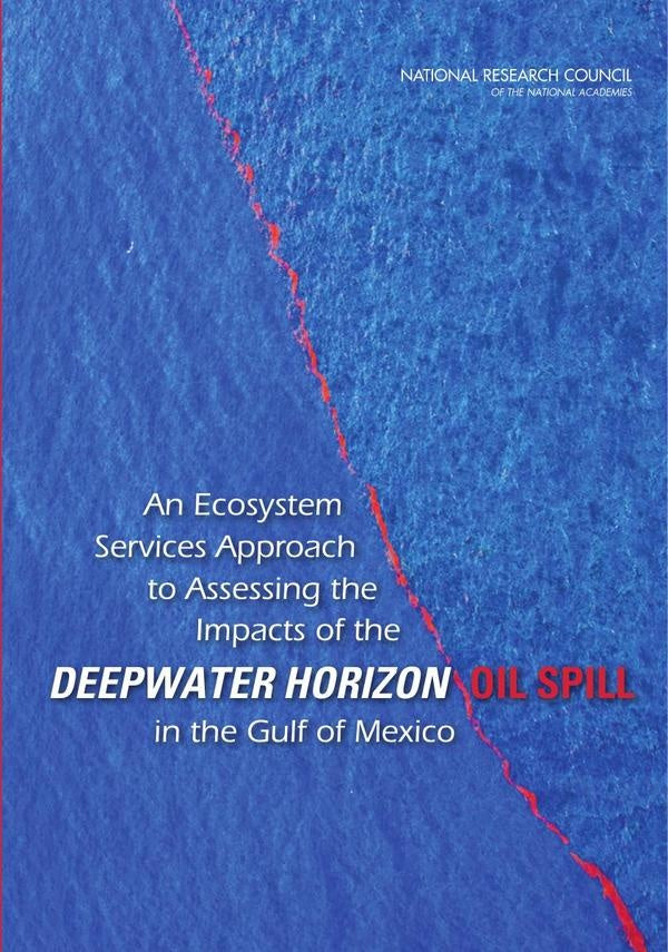An Ecosystem Services Approach to Assessing the Impacts of the Deepwater Horizon Oil Spill in the Gu | AA. VV.